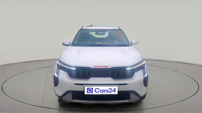 2025 KIA SONET HTE (O) 1.2 Petrol MT, Petrol, Manual, 4,105 km, exterior