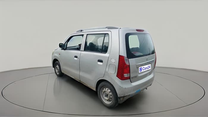2012 Maruti Wagon R 1.0 LXI CNG, CNG, Manual, 99,426 km, exterior