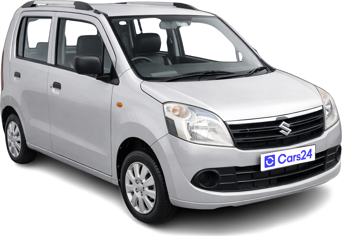 2012 Maruti Wagon R 1.0 - Hatchback - CNG - Manual - ₹1.30 lakh