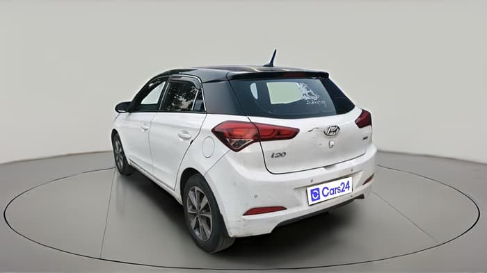 2017 Hyundai Elite i20 ASTA 1.2 DUAL TONE, CNG, Manual, 93,846 km, exterior