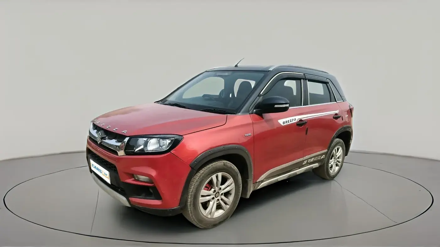 2019 Maruti Vitara Brezza ZDI PLUS DUAL TONE, Diesel, Manual, 1,81,020 km, exterior