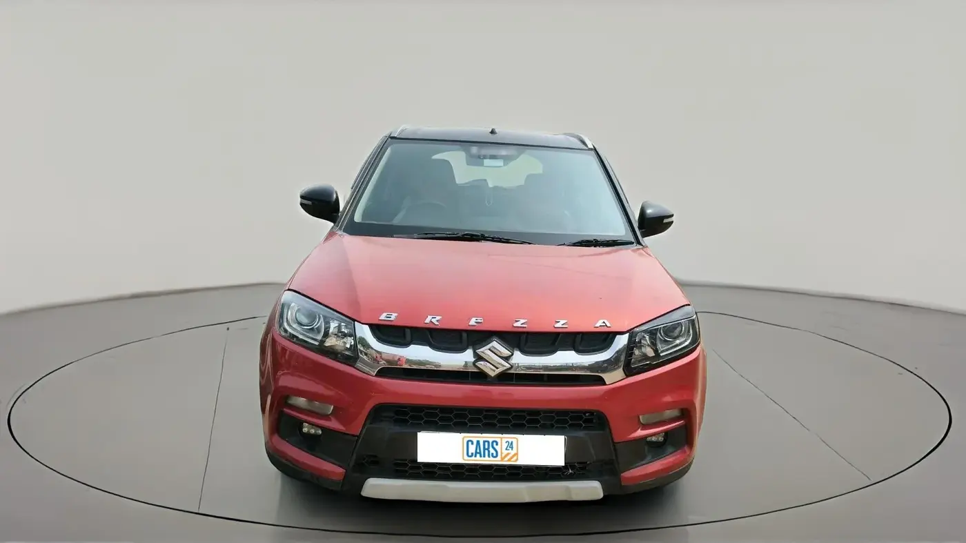 2019 Maruti Vitara Brezza ZDI PLUS DUAL TONE, Diesel, Manual, 1,81,020 km, exterior
