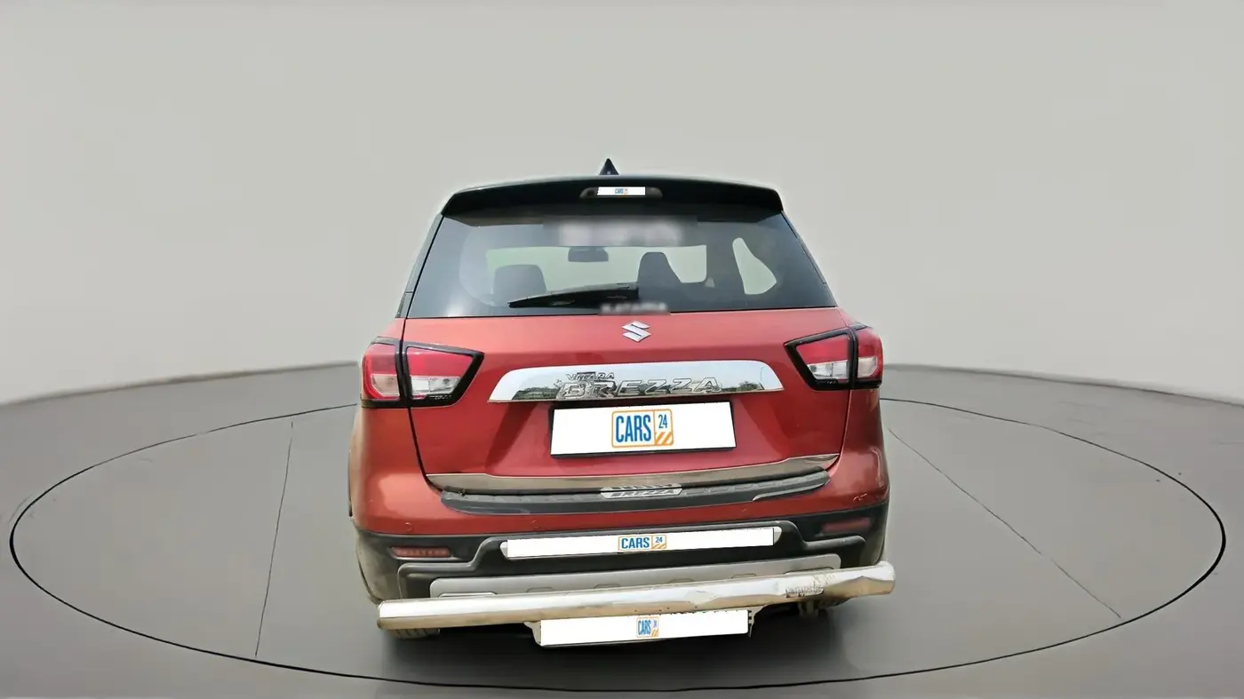 2019 Maruti Vitara Brezza ZDI PLUS DUAL TONE, Diesel, Manual, 1,81,020 km, exterior