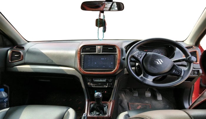 2019 Maruti Vitara Brezza ZDI PLUS DUAL TONE, Diesel, Manual, 1,81,020 km, interior