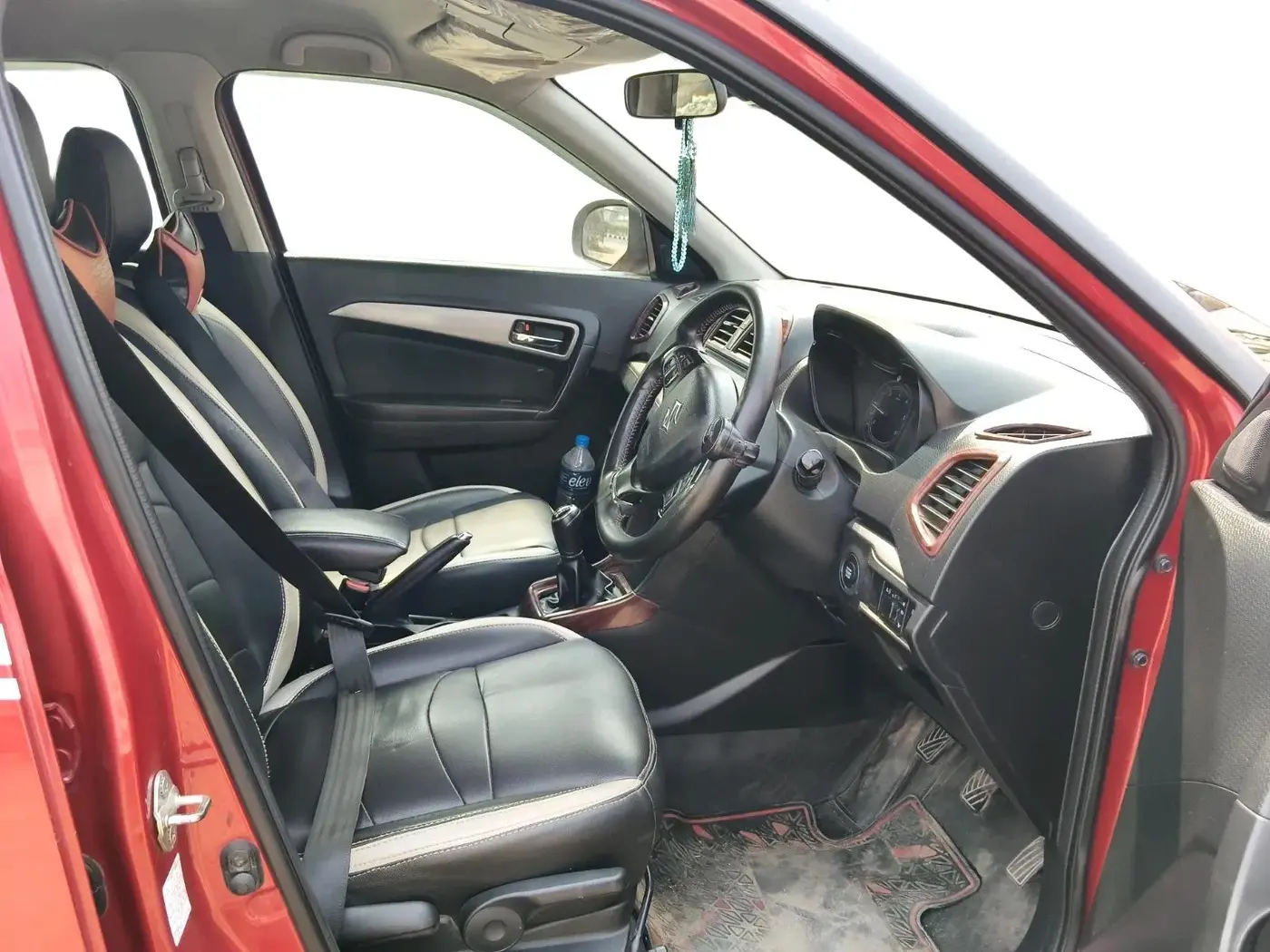 2019 Maruti Vitara Brezza ZDI PLUS DUAL TONE, Diesel, Manual, 1,81,020 km, interior