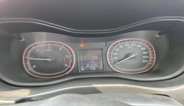 2019 Maruti Vitara Brezza ZDI PLUS DUAL TONE, Diesel, Manual, 1,81,020 km, interior