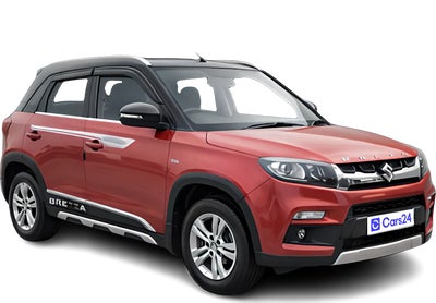 2019 Maruti Vitara Brezza - SUV - Diesel - Manual - ₹5.22 lakh