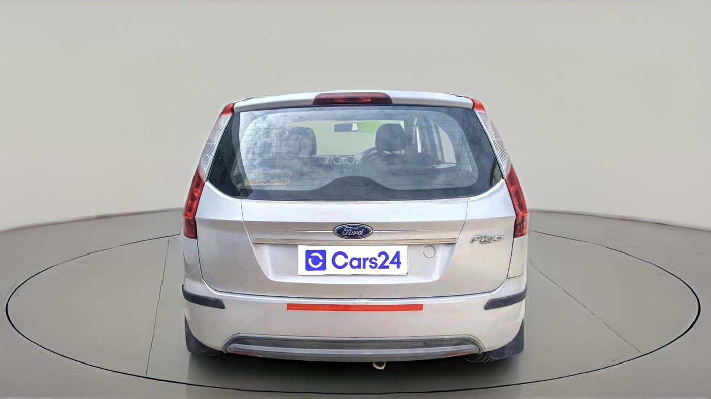 2012 Ford Figo ZXI 1.2 PETROL, Petrol, Manual, 54,991 km, exterior