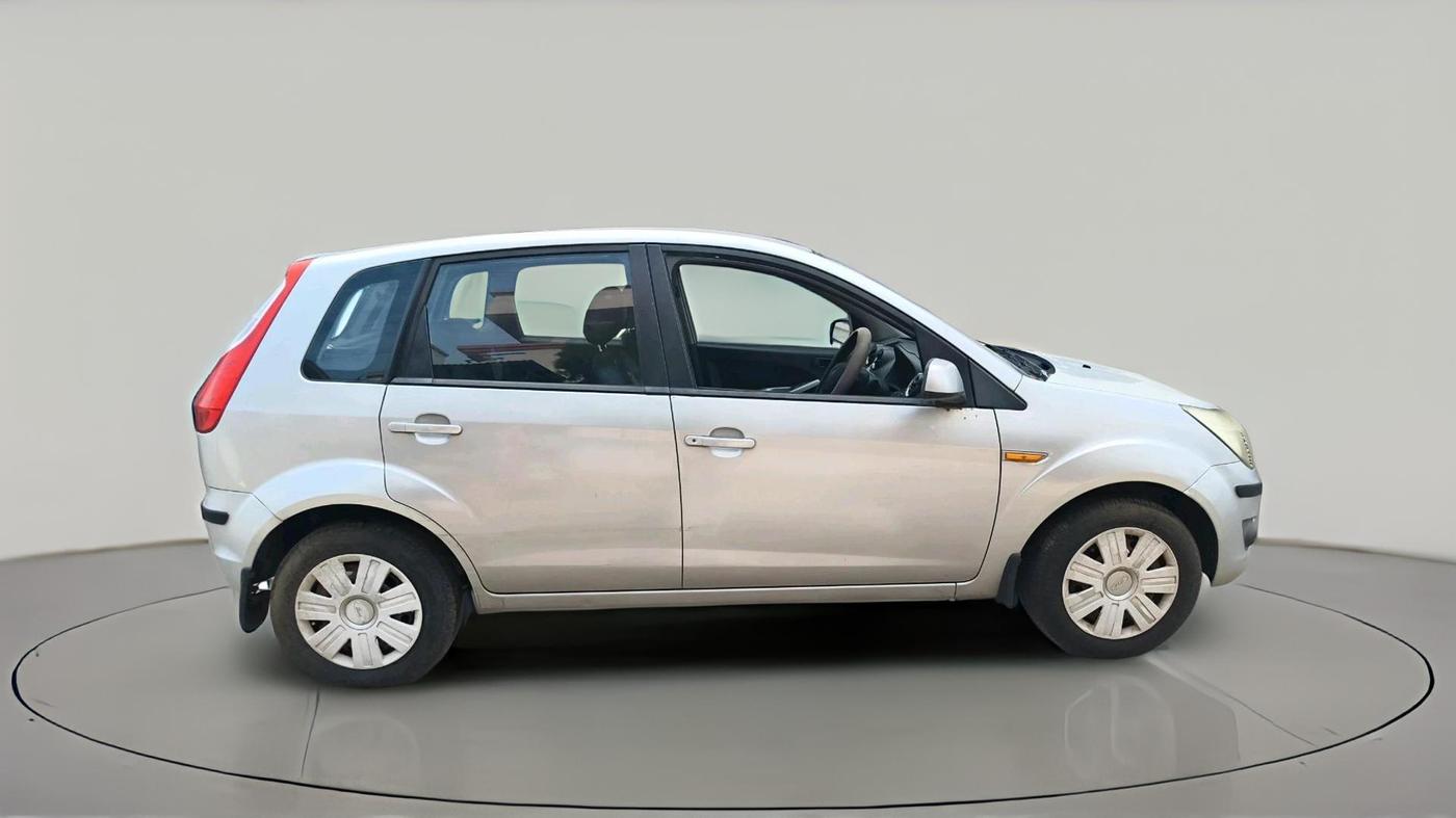 2012 Ford Figo ZXI 1.2 PETROL, Petrol, Manual, 54,991 km, exterior