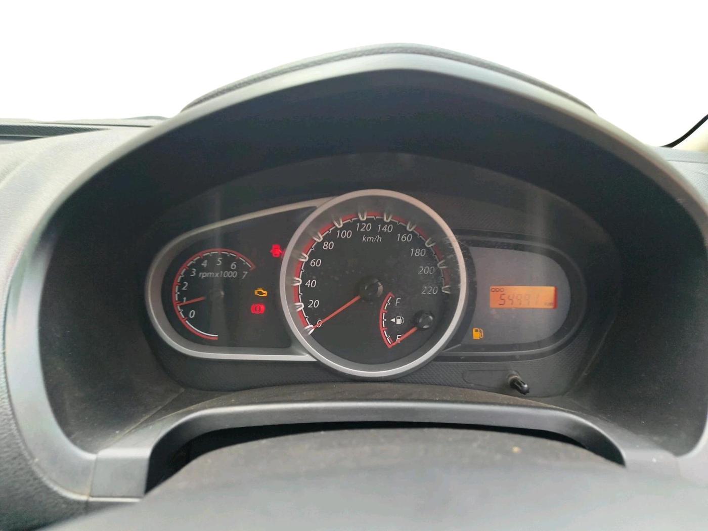 2012 Ford Figo ZXI 1.2 PETROL, Petrol, Manual, 54,991 km, interior