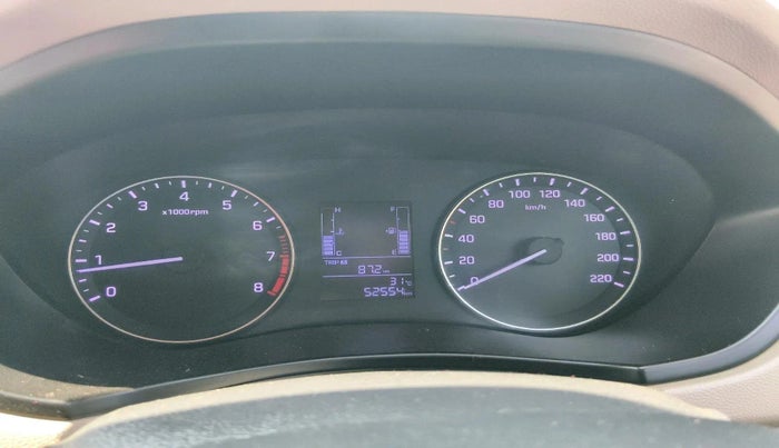 2017 Hyundai Elite i20 SPORTZ 1.2, Petrol, Manual, 52,554 km, interior