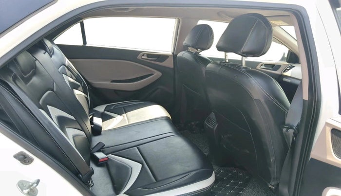 2017 Hyundai Elite i20 SPORTZ 1.2, Petrol, Manual, 52,554 km, interior