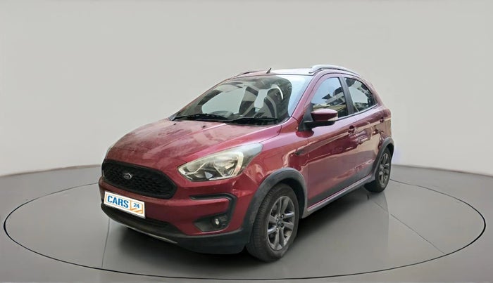 2018 Ford FREESTYLE TITANIUM 1.2 PETROL, CNG, Manual, 85,048 km, exterior