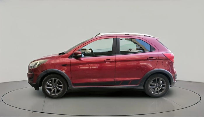 2018 Ford FREESTYLE TITANIUM 1.2 PETROL, CNG, Manual, 85,048 km, exterior