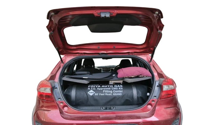 2018 Ford FREESTYLE TITANIUM 1.2 PETROL, CNG, Manual, 85,048 km, exterior