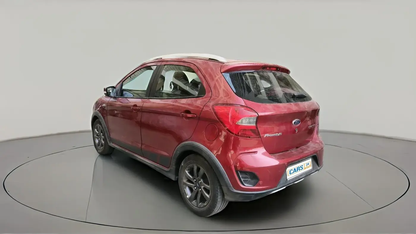 2018 Ford FREESTYLE TITANIUM 1.2 PETROL, CNG, Manual, 85,048 km, exterior