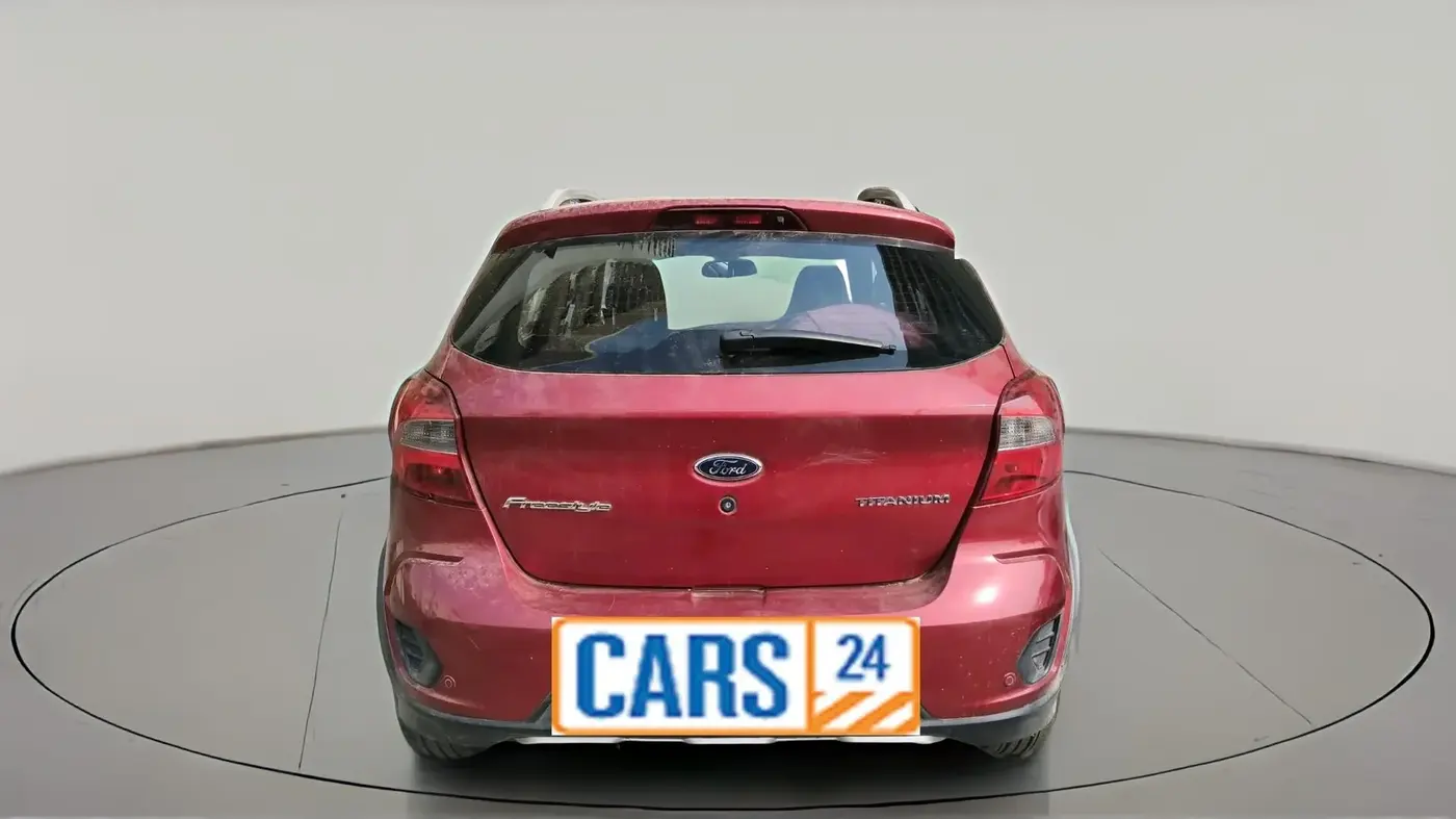 2018 Ford FREESTYLE TITANIUM 1.2 PETROL, CNG, Manual, 85,048 km, exterior