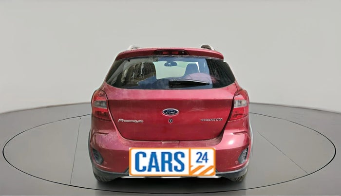 2018 Ford FREESTYLE TITANIUM 1.2 PETROL, CNG, Manual, 85,048 km, exterior