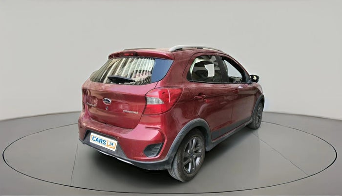 2018 Ford FREESTYLE TITANIUM 1.2 PETROL, CNG, Manual, 85,048 km, exterior