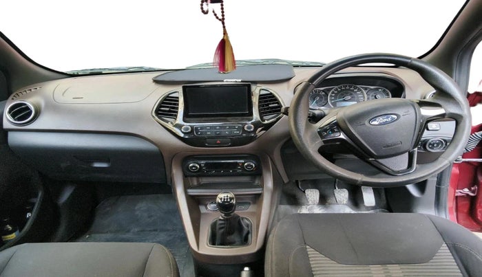 2018 Ford FREESTYLE TITANIUM 1.2 PETROL, CNG, Manual, 85,048 km, interior