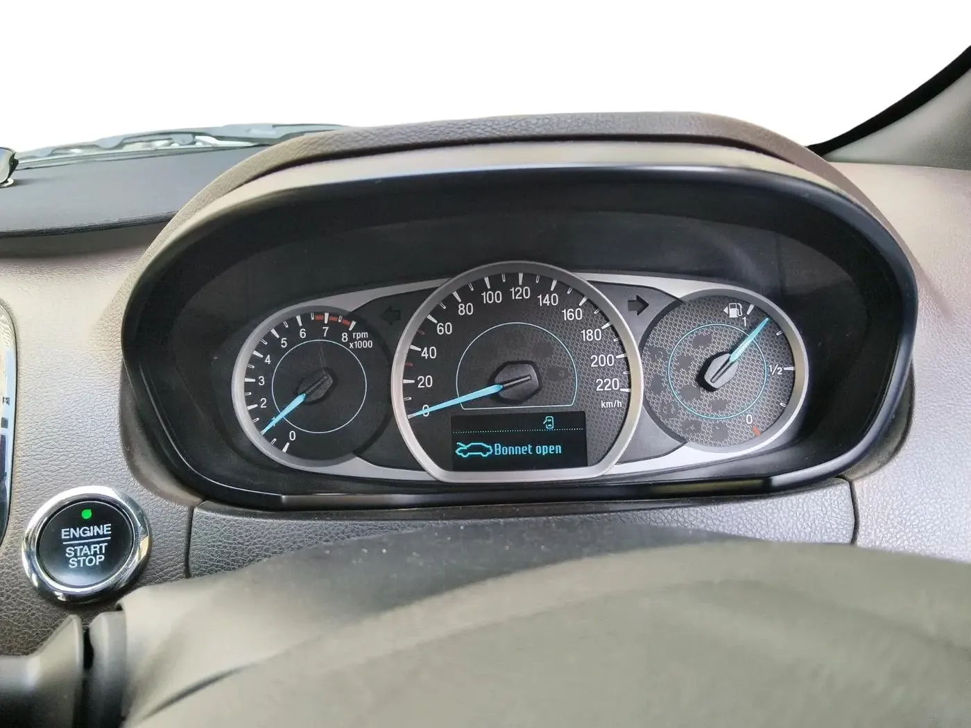 2018 Ford FREESTYLE TITANIUM 1.2 PETROL, CNG, Manual, 85,048 km, interior