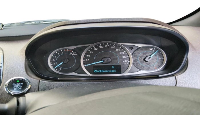 2018 Ford FREESTYLE TITANIUM 1.2 PETROL, CNG, Manual, 85,048 km, interior