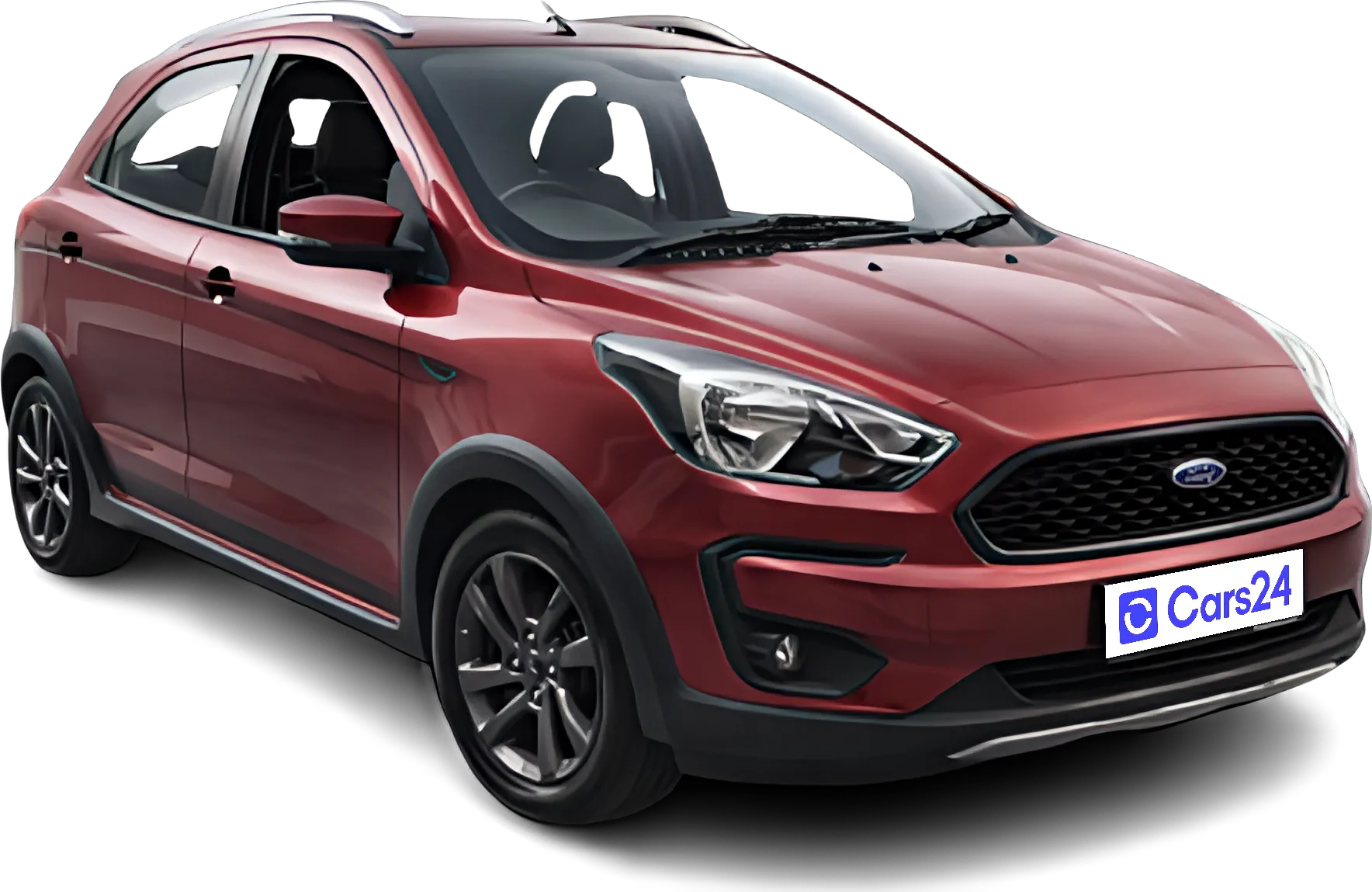 2018 Ford FREESTYLE - SUV - CNG - Manual - ₹3.73 lakh