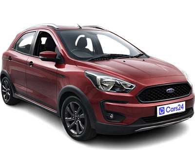 2018 Ford FREESTYLE - SUV - CNG - Manual - ₹3.73 lakh