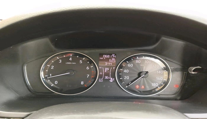 2019 Honda Amaze 1.2L I-VTEC V CVT, Petrol, Automatic, 68,174 km, interior