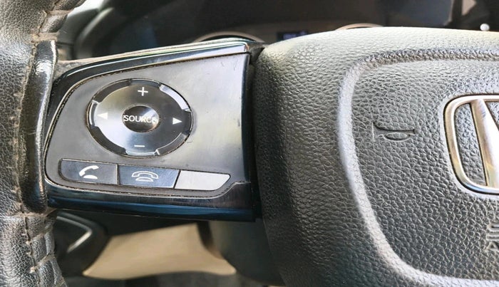 2019 Honda Amaze 1.2L I-VTEC V CVT, Petrol, Automatic, 68,174 km, interior