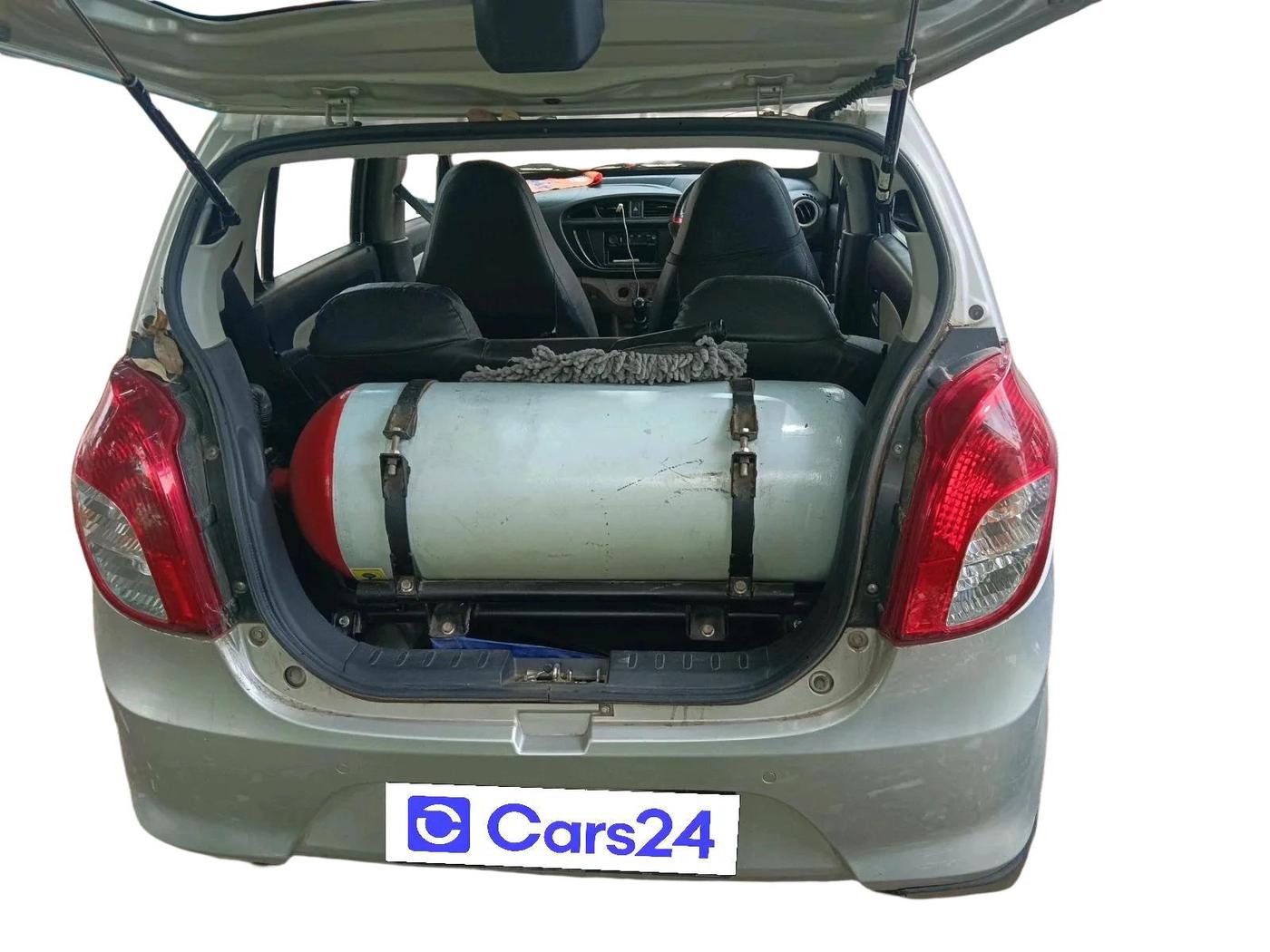 2021 Maruti Alto LXI OPT CNG, CNG, Manual, 1,84,448 km, exterior