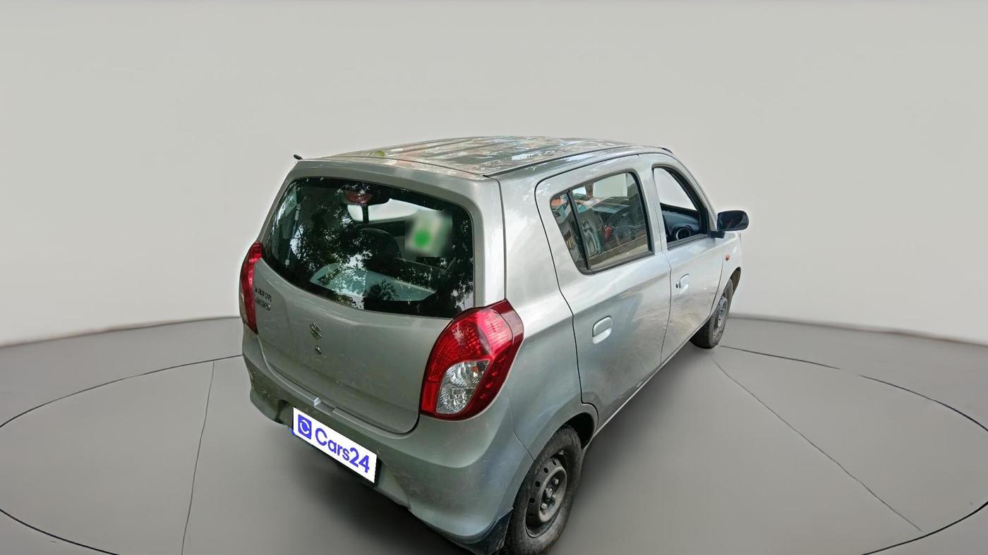 2021 Maruti Alto LXI OPT CNG, CNG, Manual, 1,84,448 km, exterior