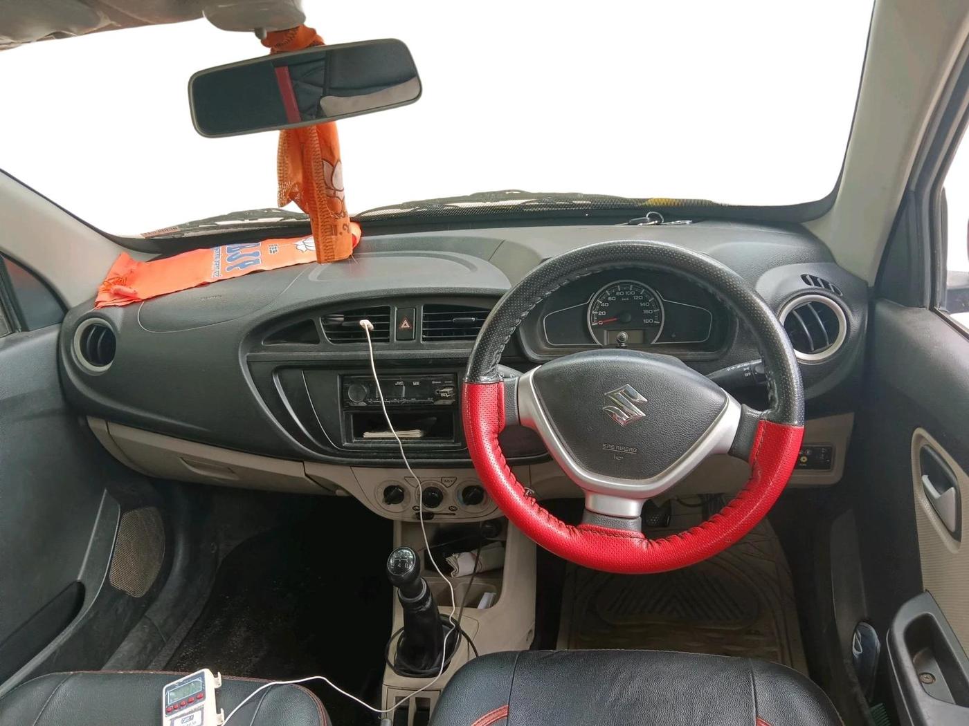 2021 Maruti Alto LXI OPT CNG, CNG, Manual, 1,84,448 km, interior