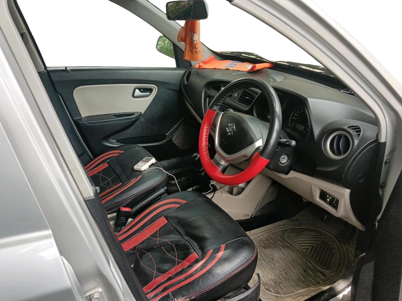 2021 Maruti Alto LXI OPT CNG, CNG, Manual, 1,84,448 km, interior
