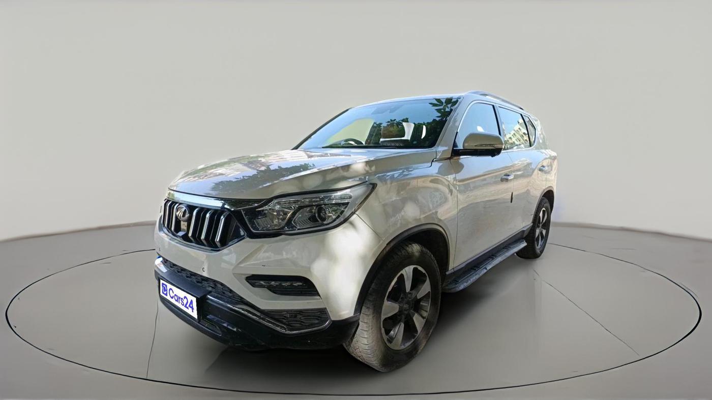 2019 Mahindra ALTURAS G4 4WD AT, Diesel, Automatic, 85,749 km, exterior