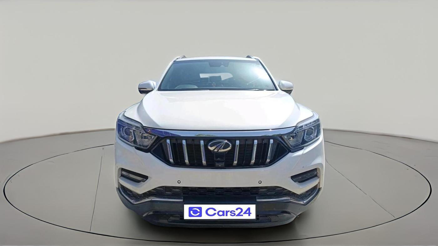 2019 Mahindra ALTURAS G4 4WD AT, Diesel, Automatic, 85,749 km, exterior