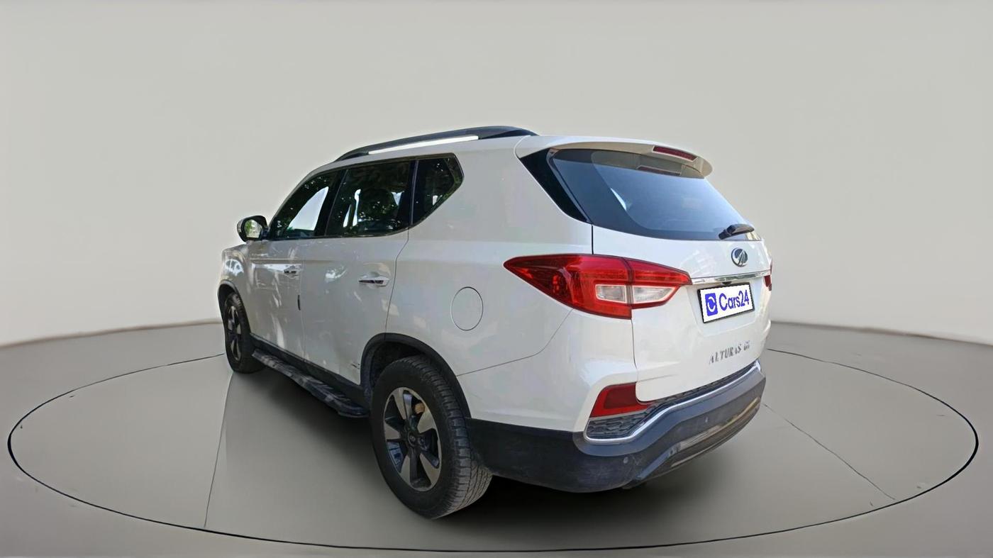 2019 Mahindra ALTURAS G4 4WD AT, Diesel, Automatic, 85,749 km, exterior