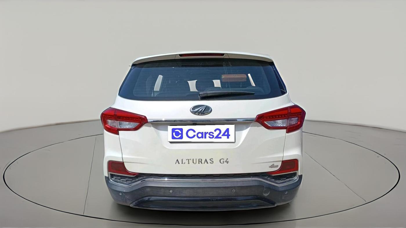 2019 Mahindra ALTURAS G4 4WD AT, Diesel, Automatic, 85,749 km, exterior