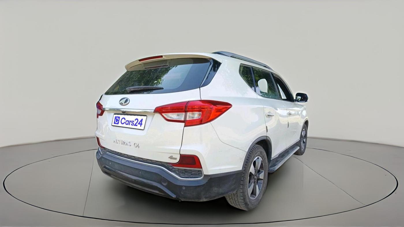 2019 Mahindra ALTURAS G4 4WD AT, Diesel, Automatic, 85,749 km, exterior