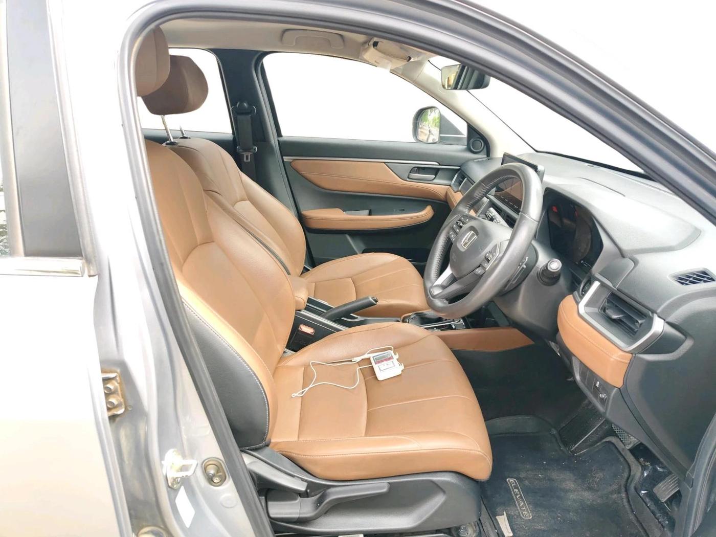 2023 Honda ELEVATE ZX CVT, Petrol, Automatic, 29,271 km, interior