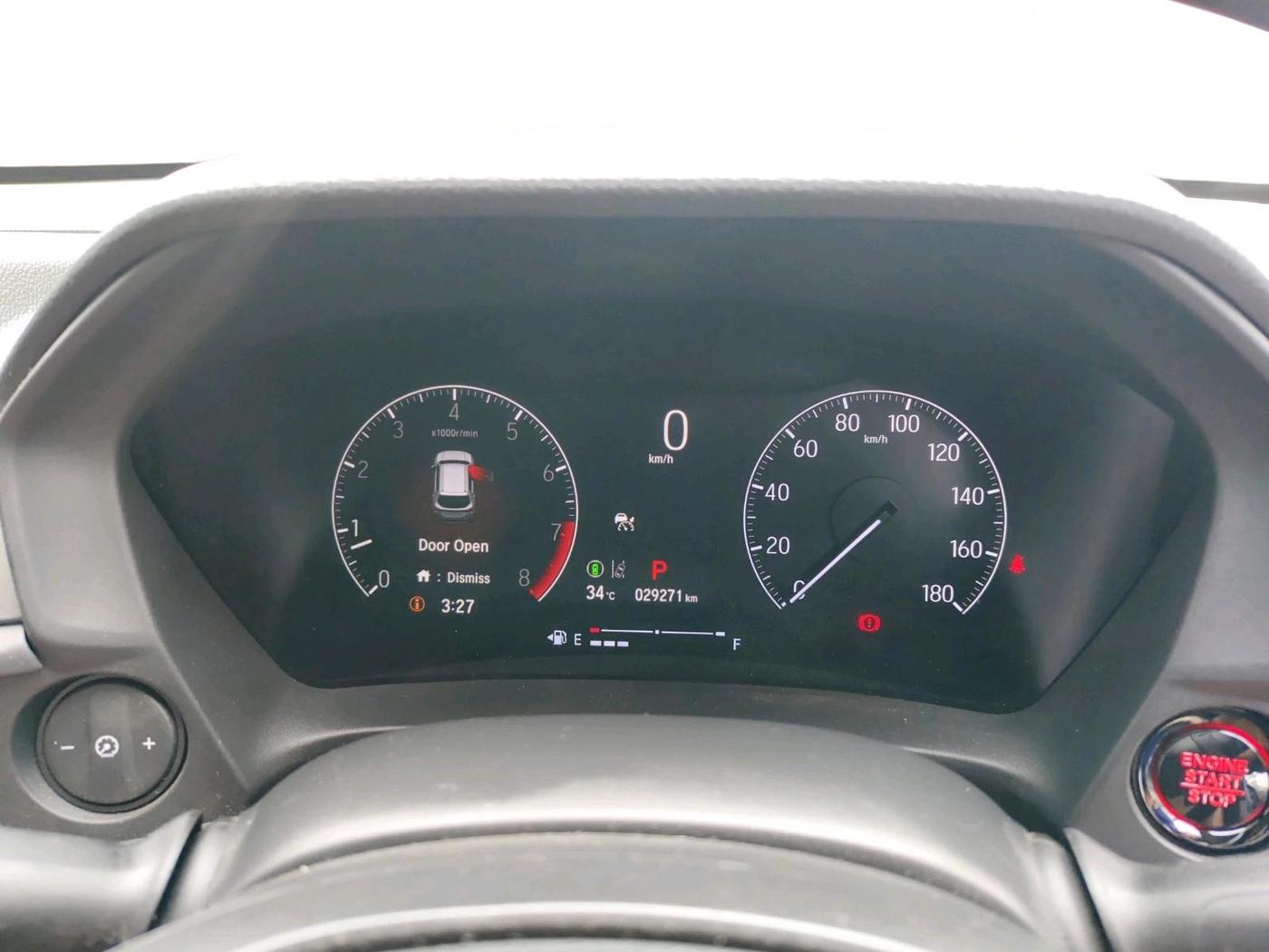 2023 Honda ELEVATE ZX CVT, Petrol, Automatic, 29,271 km, interior