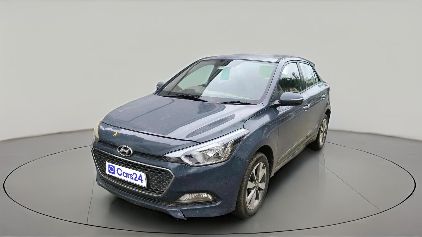 2014 Hyundai Elite i20 ASTA 1.2, Petrol, Manual, 1,27,139 km, exterior