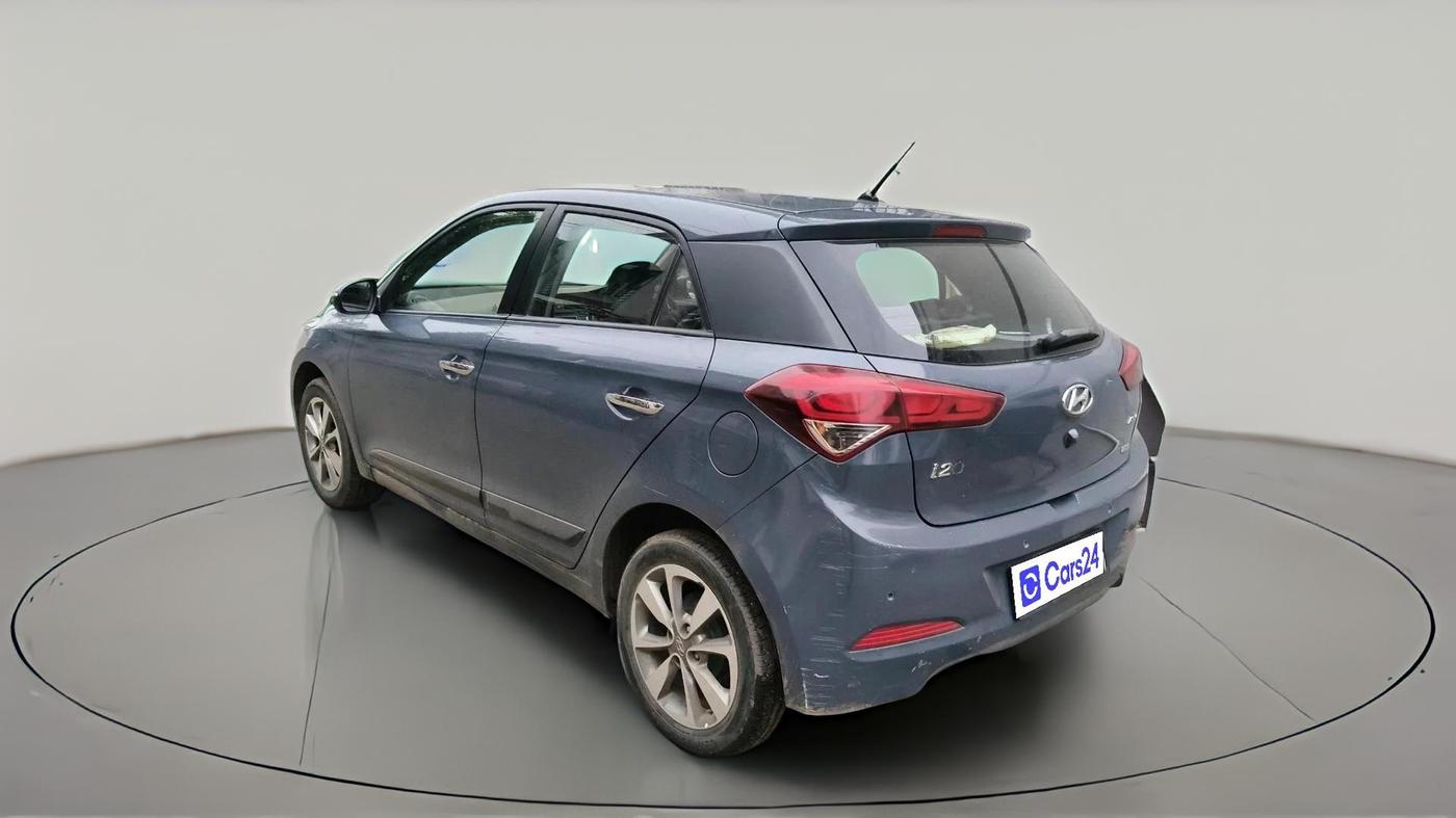 2014 Hyundai Elite i20 ASTA 1.2, Petrol, Manual, 1,27,139 km, exterior