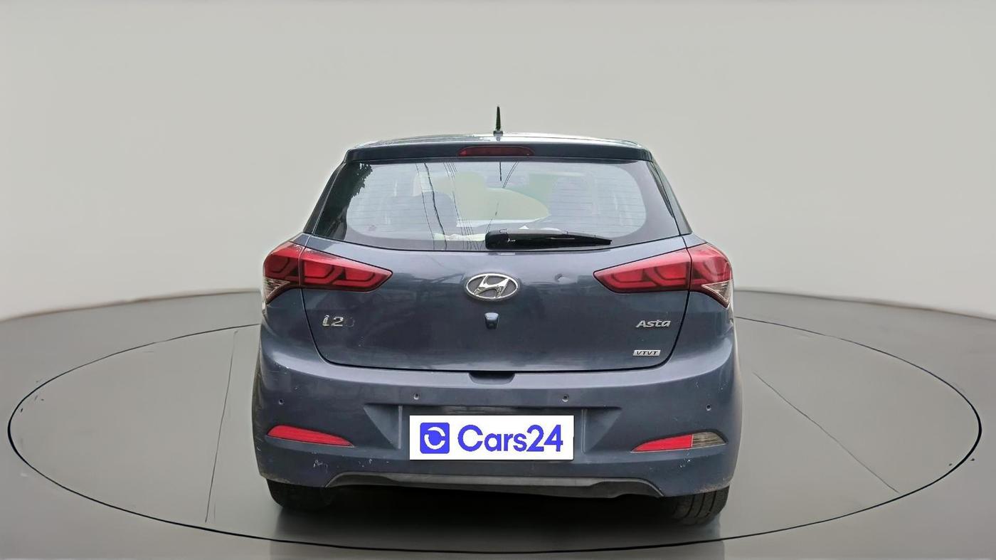2014 Hyundai Elite i20 ASTA 1.2, Petrol, Manual, 1,27,139 km, exterior