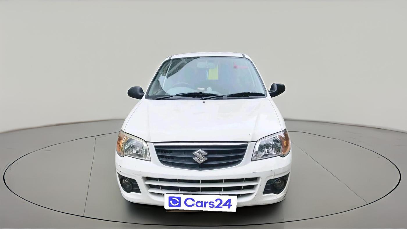 2012 Maruti Alto K10 VXI, Petrol, Manual, 42,369 km, exterior