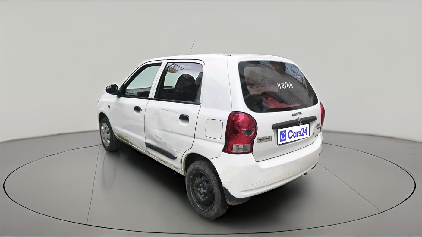 2012 Maruti Alto K10 VXI, Petrol, Manual, 42,369 km, exterior