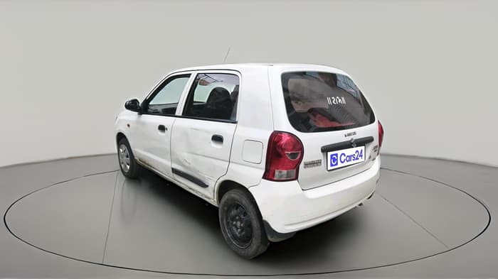 2012 Maruti Alto K10 VXI, Petrol, Manual, 42,369 km, exterior