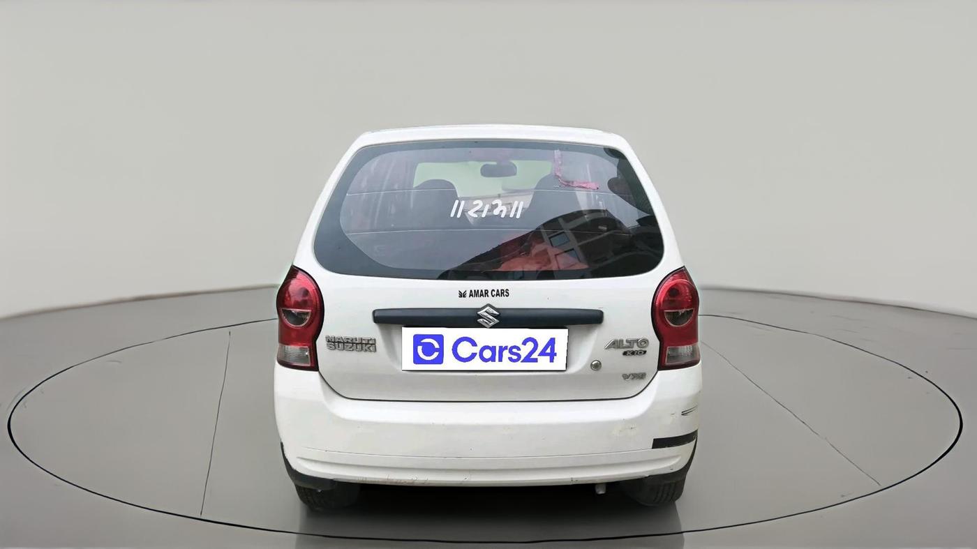 2012 Maruti Alto K10 VXI, Petrol, Manual, 42,369 km, exterior