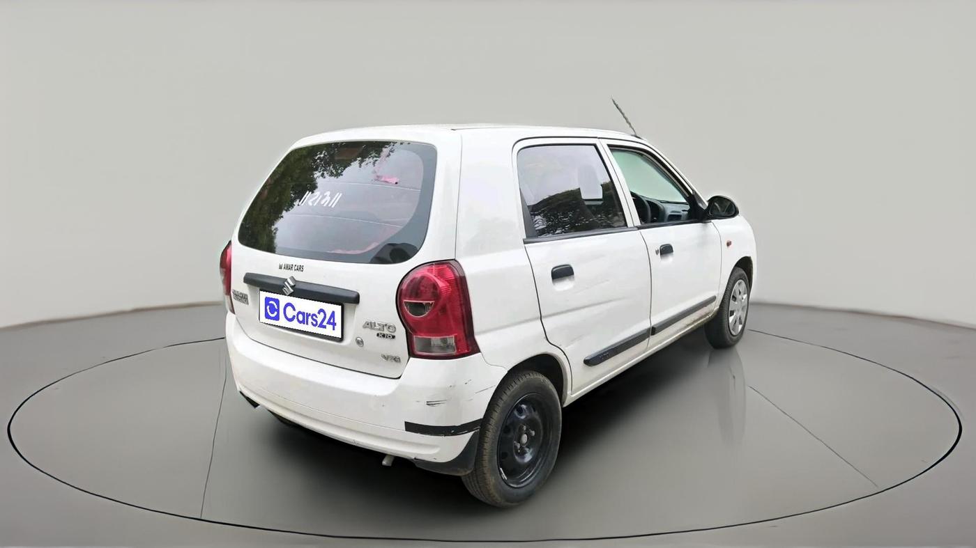 2012 Maruti Alto K10 VXI, Petrol, Manual, 42,369 km, exterior