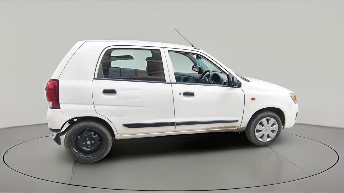 2012 Maruti Alto K10 VXI, Petrol, Manual, 42,369 km, exterior